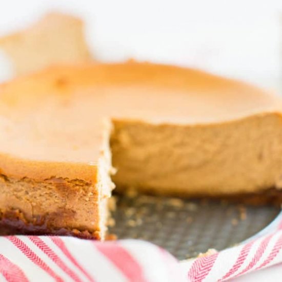 Pumpkin Cheesecake