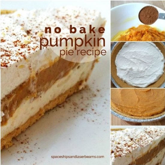 No Bake Pumpkin Pie