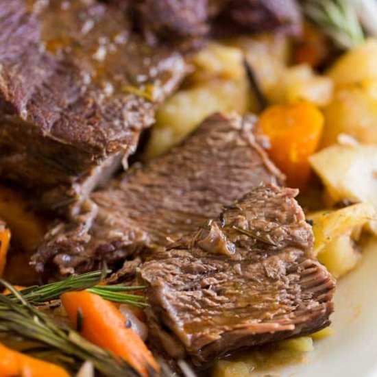 Instant Pot Pot Roast