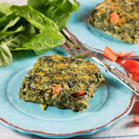 Delicious Spinach Squares