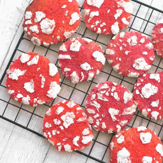 Crinkle cookies