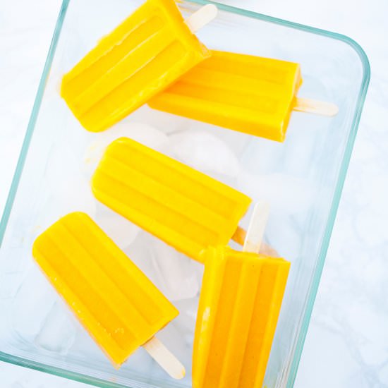 MANGO POPSICLES