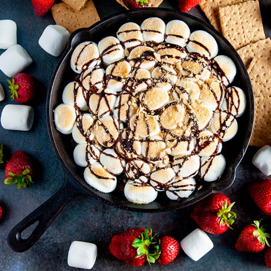 Nutella S’mores Dip