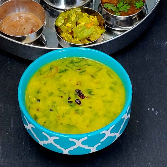 Paruppu Keerai Masiyal Video Recipe