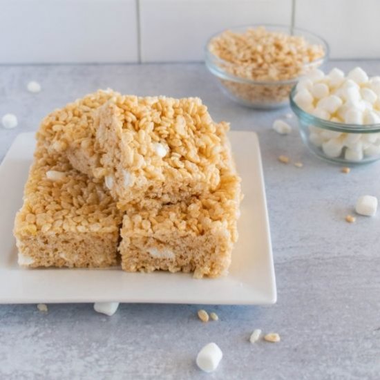 Rice Krispie Treas