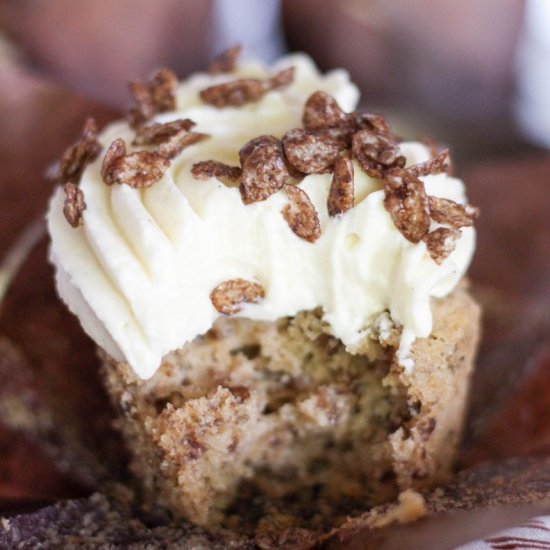 Cocoa Pebbles Cupcakes