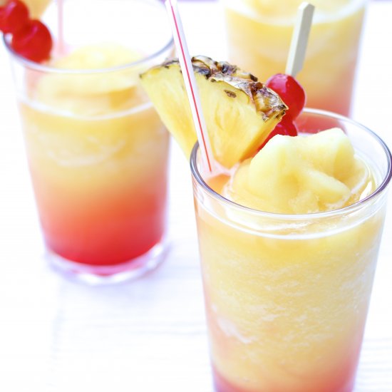 Bahama Mama Blended Cocktails