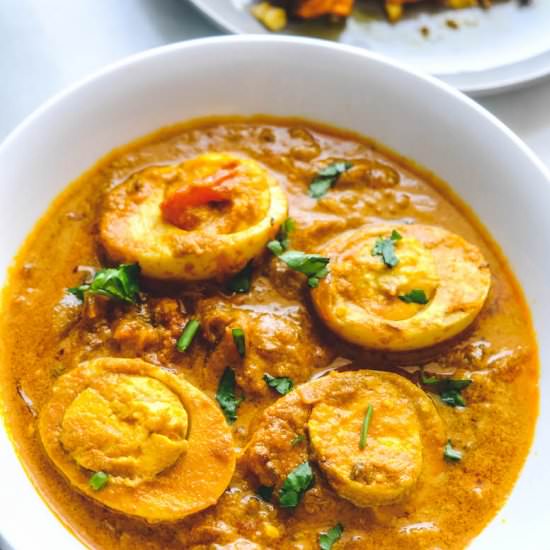 Egg Curry Recipe (Kerala Style)