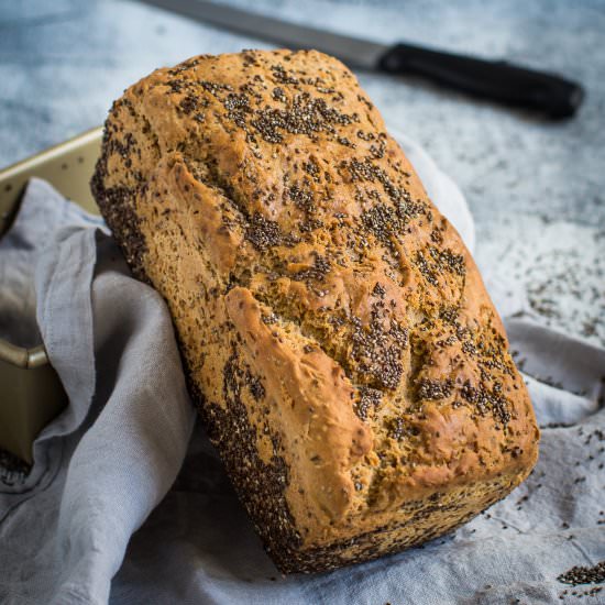 Buckwheat and Chia Bread Recipe