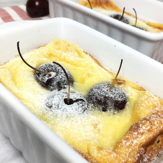 Cherry Clafoutis: Easy Recipe