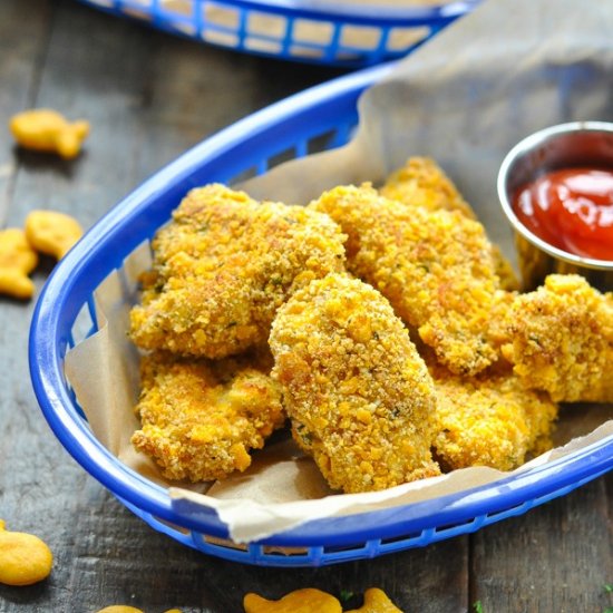 Goldfish Chicken Nuggets