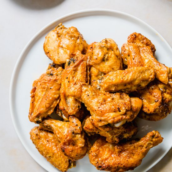 Crispy Baked Chicken Wings