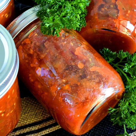 Canned Stewed Tomatoes