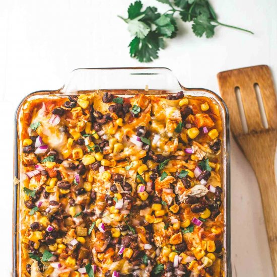 Chicken Enchilada Casserole