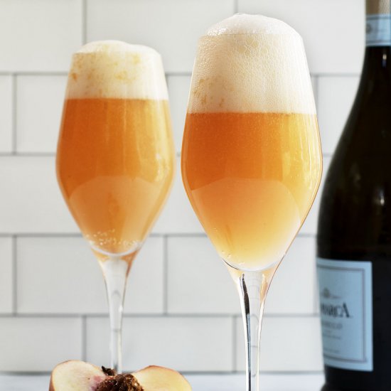 Peach Bellini Recipe