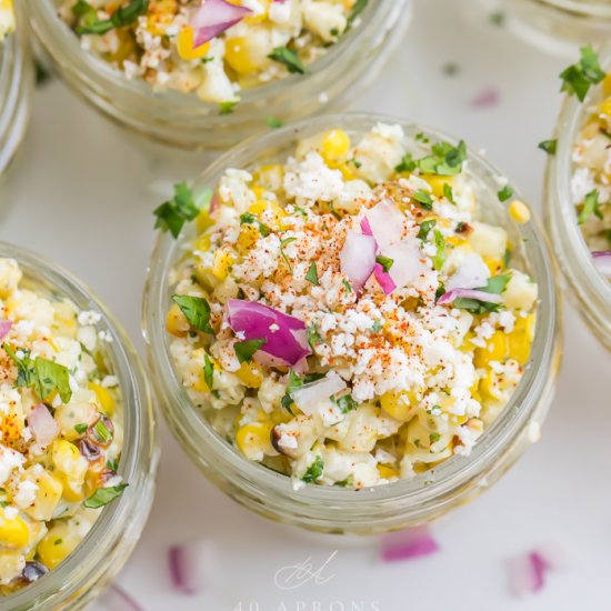 Mexican Street Corn Salad(Esquites)