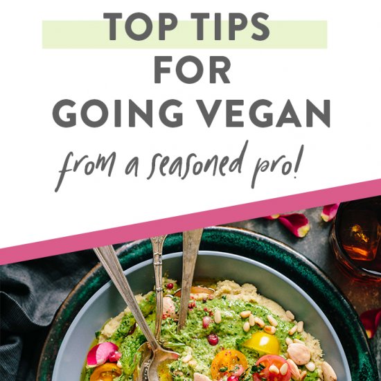 10 Must Read Tips on Going Vegan