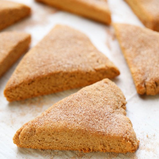 cinnamon scones