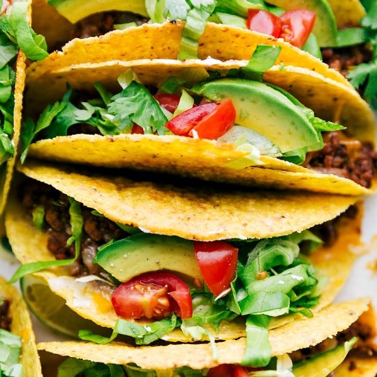 Beef Tacos