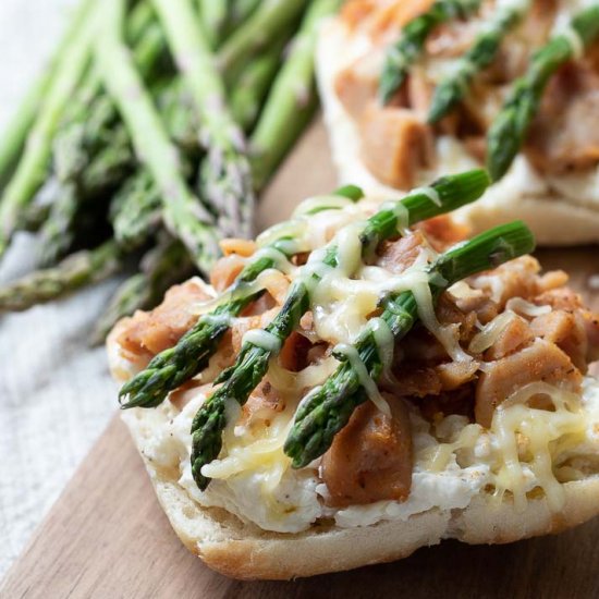 Creamy Chicken Rainier Sandwich