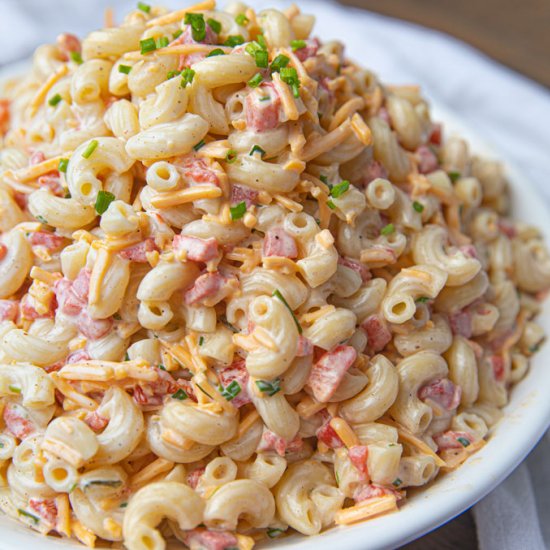 Pimento Pasta Salad