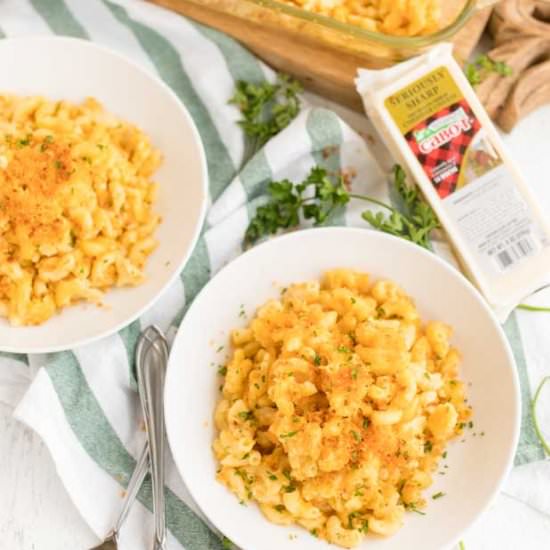 Baked Mac and Cheese