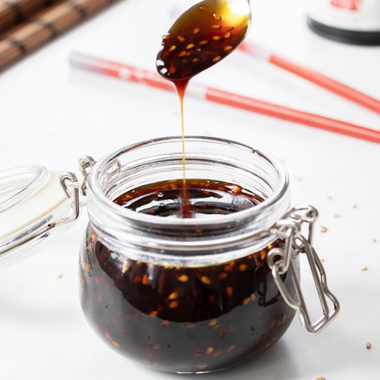 Easy Teriyaki Sauce