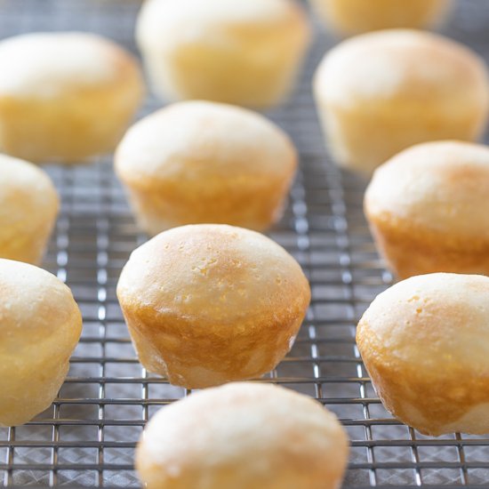 Vegan Coconut Mochi Bites