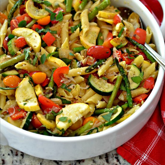 Easy Pasta Primavera