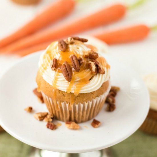 Carrot Cake Cupcakes