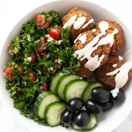 Falafel Bowl