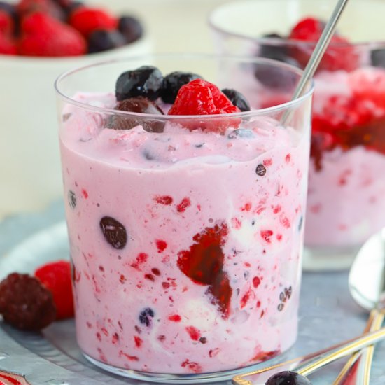 Berries & Cream