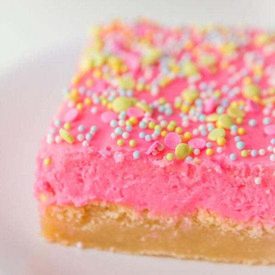 OUR FAVORITE SOFT SUGAR COOKIE BARS