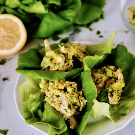 Avocado Chicken Salad