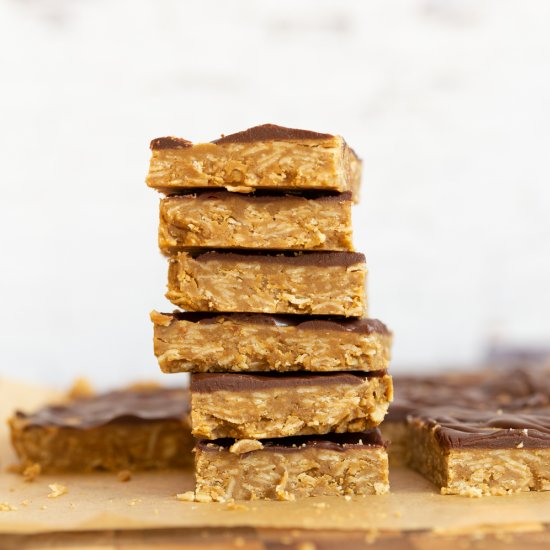 No Bake Sunbutter Granola Bars