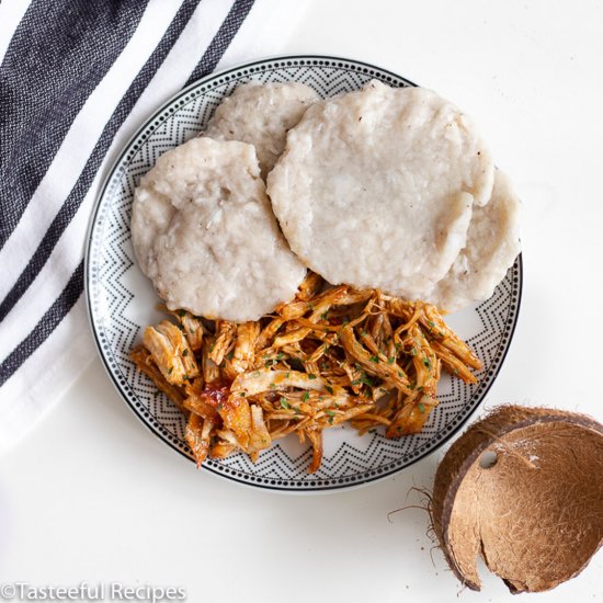 Caribbean Boiled Coconut Dumplings