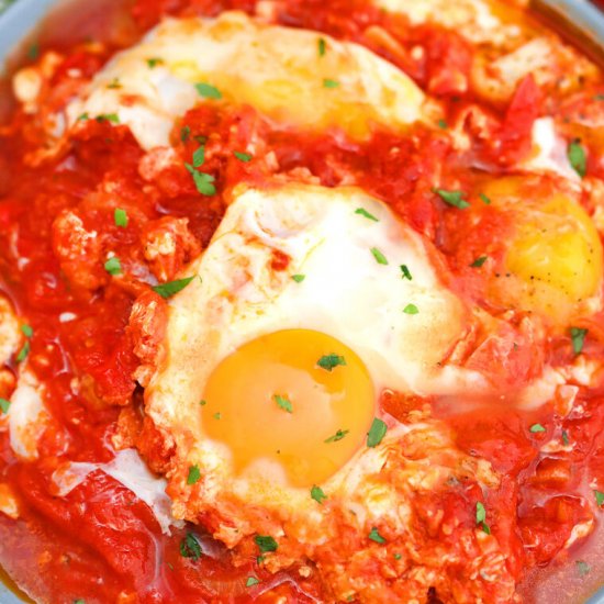 Easy Shakshuka