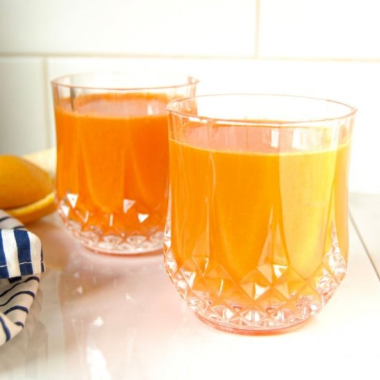 Zippy Carrot Orange Ginger Juice