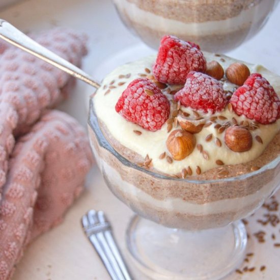 Vegan Flaxseed Pudding