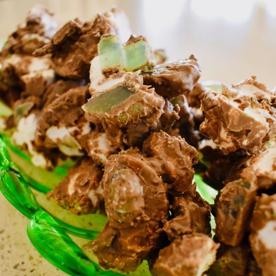 Mint Rocky Road