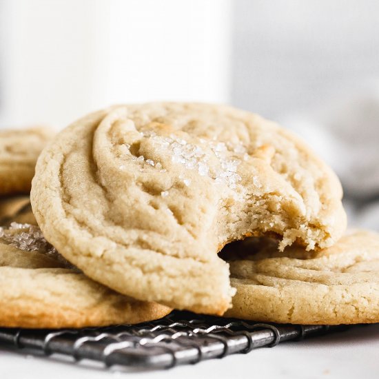 Soft & Chewy Sugar Cookies