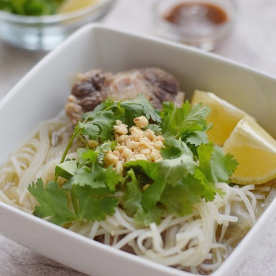 Oxtail Pho Recipe