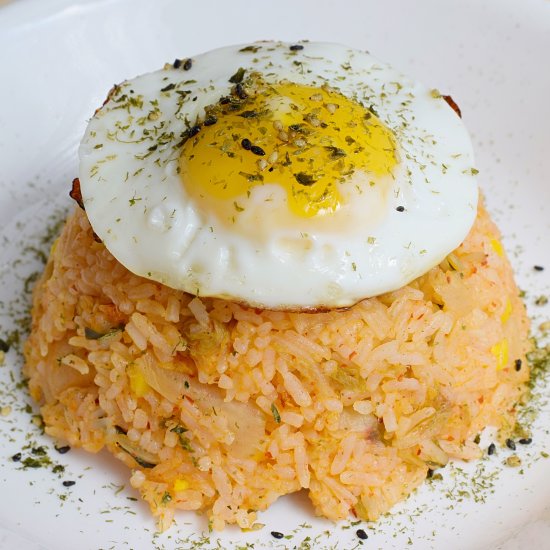 Bokkeumbap Kimchi Fried Rice