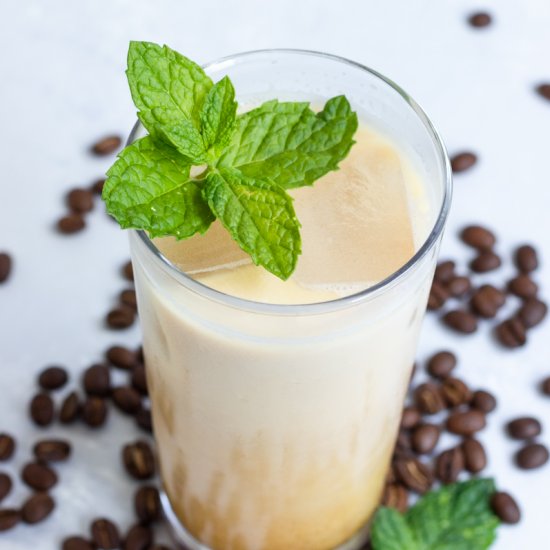 Iced Mint Latte