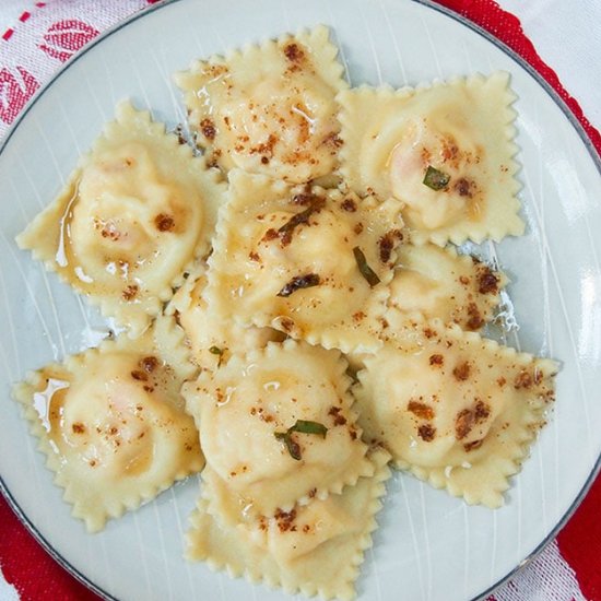 Lobster Ravioli Recipe