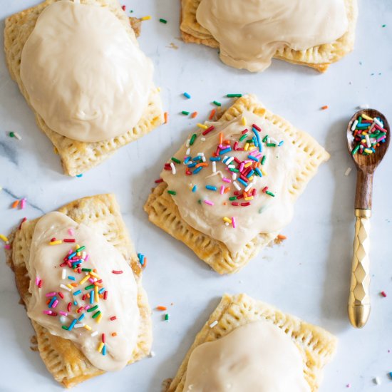 Vegan Apple-Cinnamon Pop Tarts