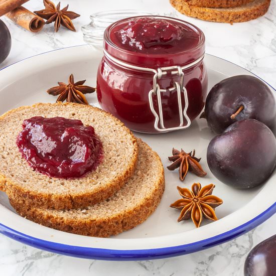 Sugar Free Plum Jam No Pectin