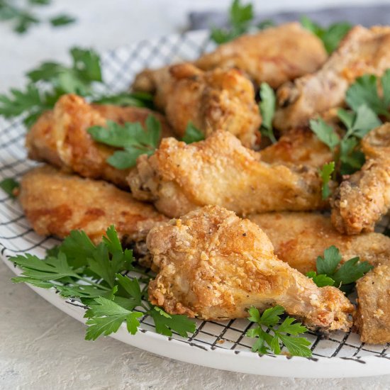 Air Fryer Chicken Wings