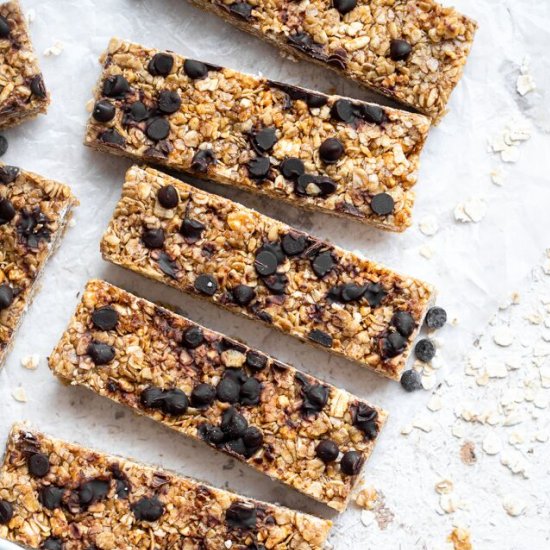 Healthy Chewy Granola Bars