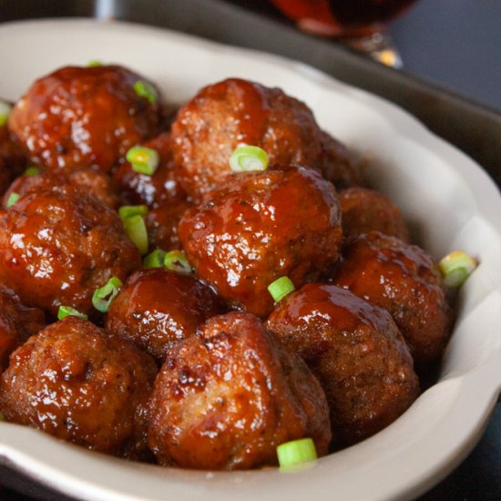 Bourbon Meatballs